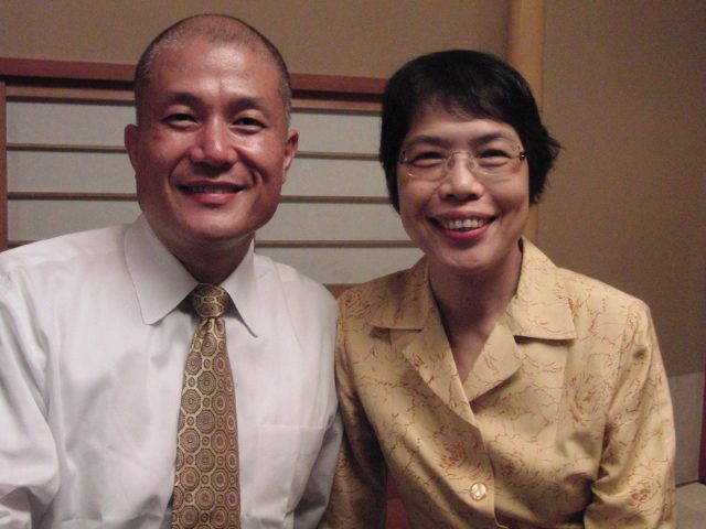 前経済部長 何美玥